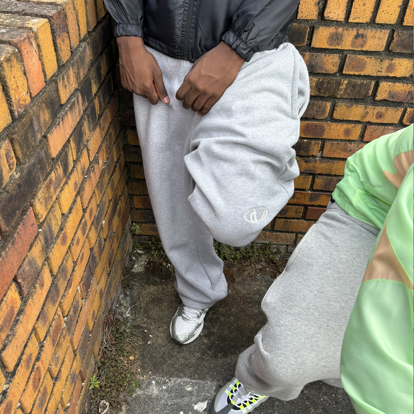 Jogger Hide - gris - Jogging avec poche cachée