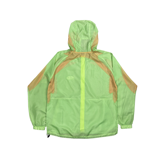 Green transparent - Veste