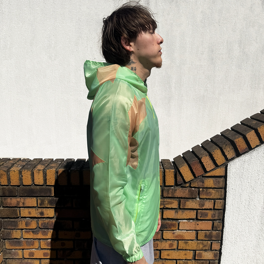 Green transparent - Veste