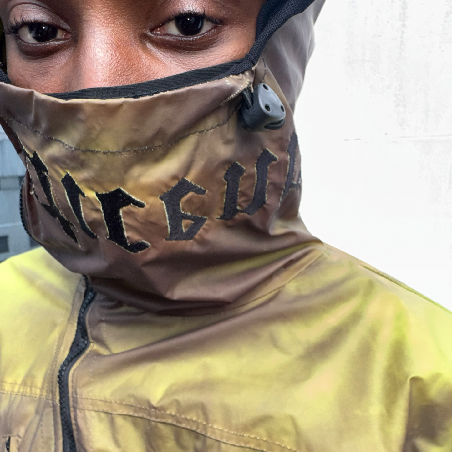 Veste Shift ultrashell - Marron