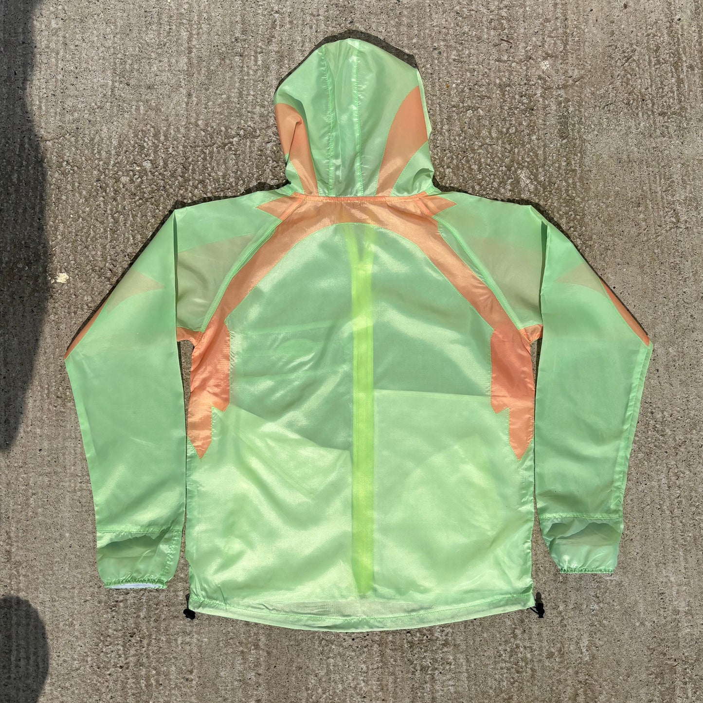 Green transparent - Veste