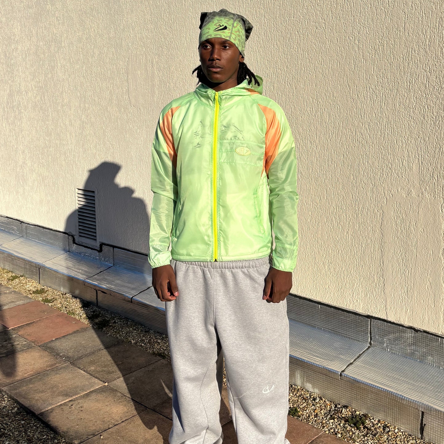 Green transparent - Veste