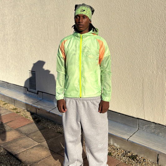 Green transparent - Veste