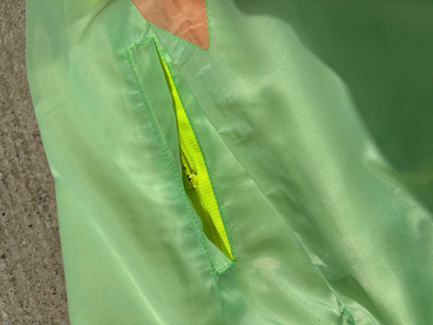 Green transparent - Veste