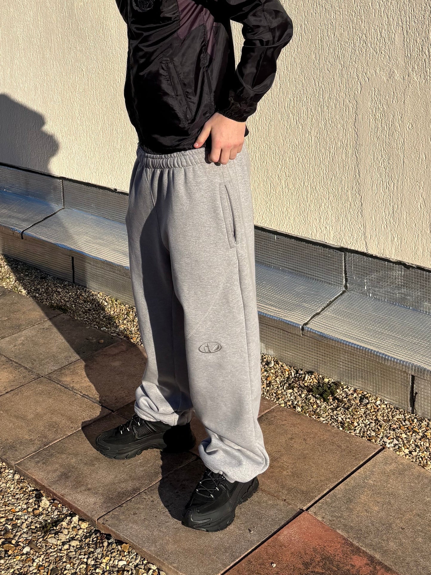 Jogger Hide - gris - Jogging avec poche cachée