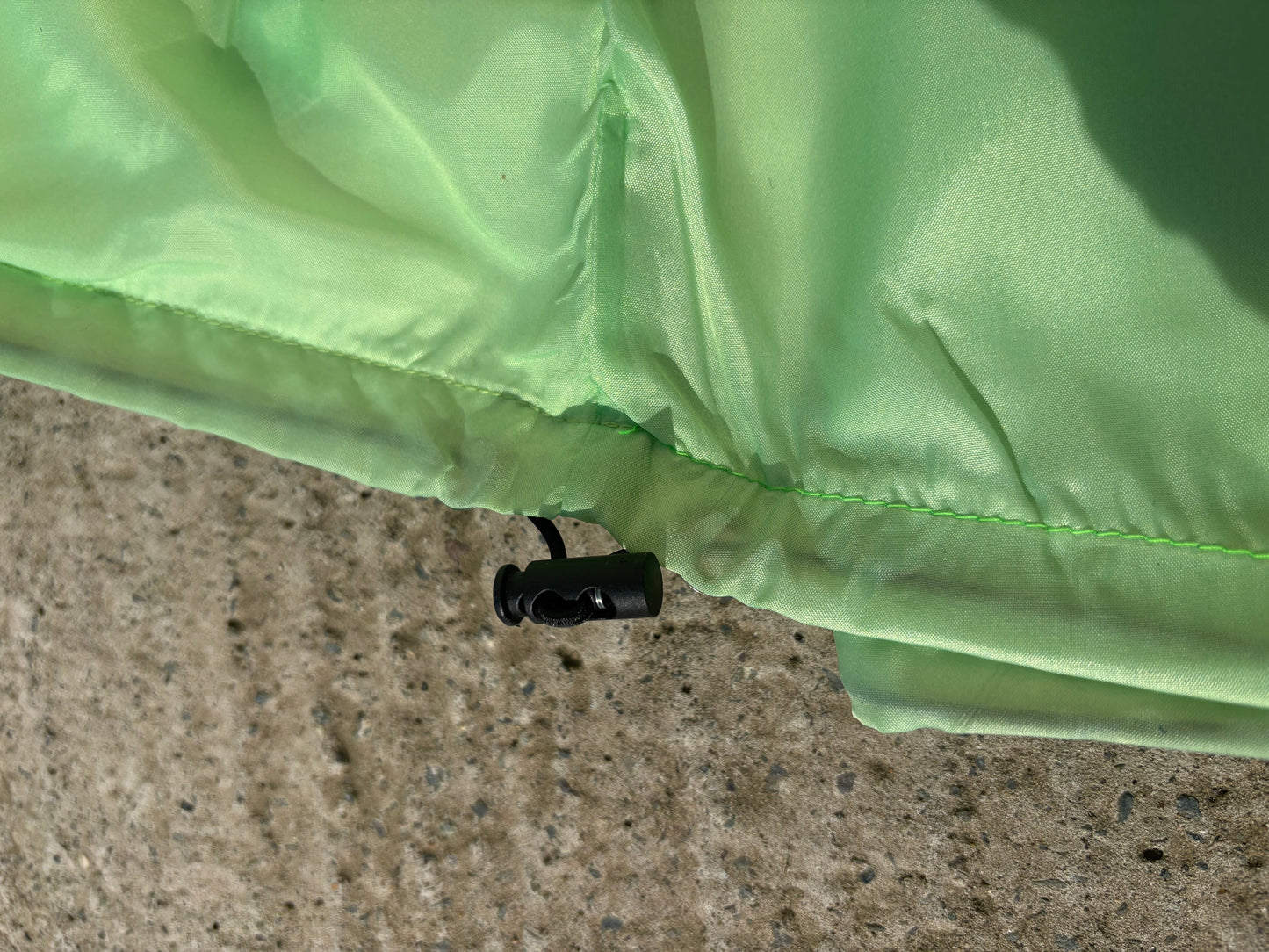 Green transparent - Veste