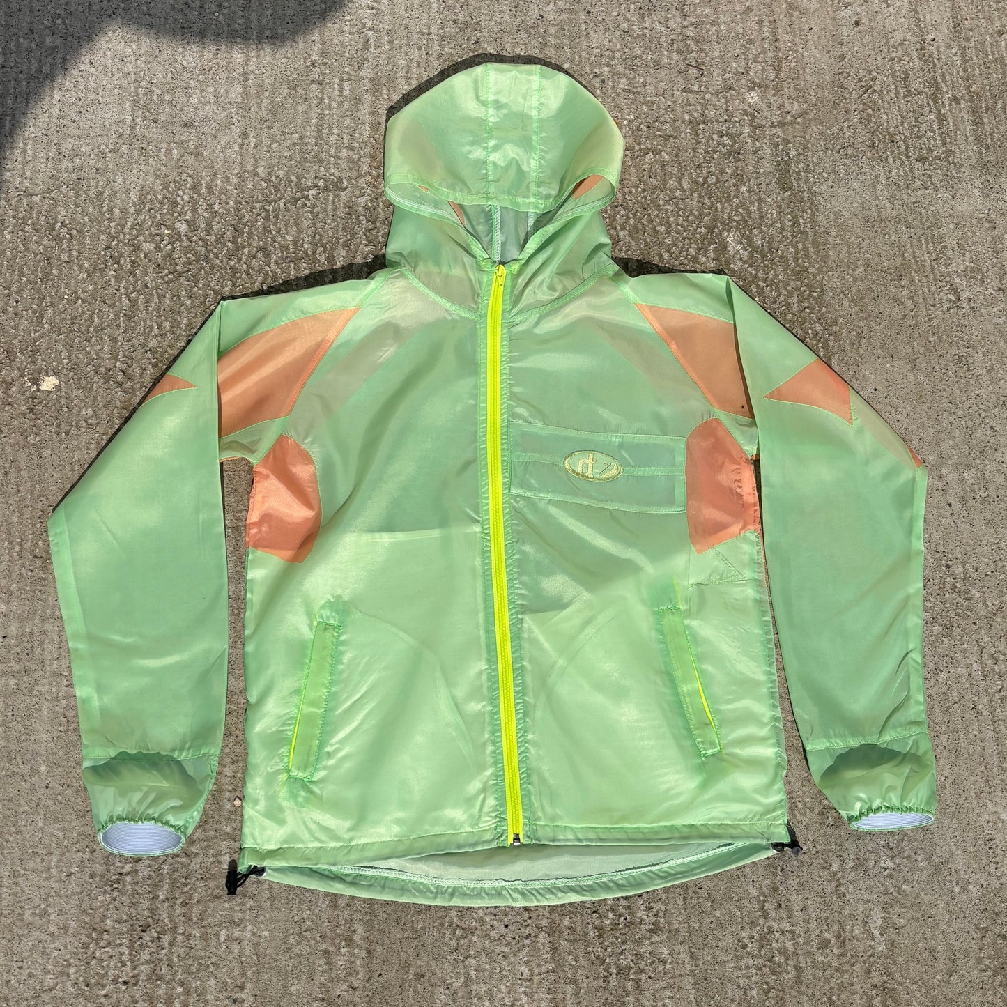 Green transparent - Veste