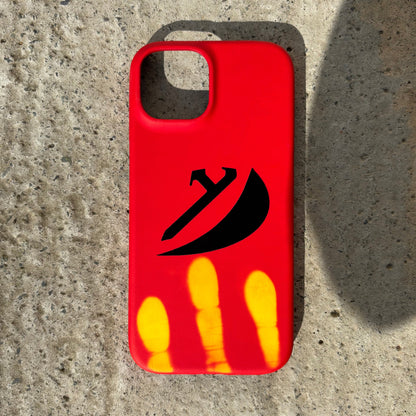 Red Heatz - Coque de téléphone Dicenh à changement de couleur