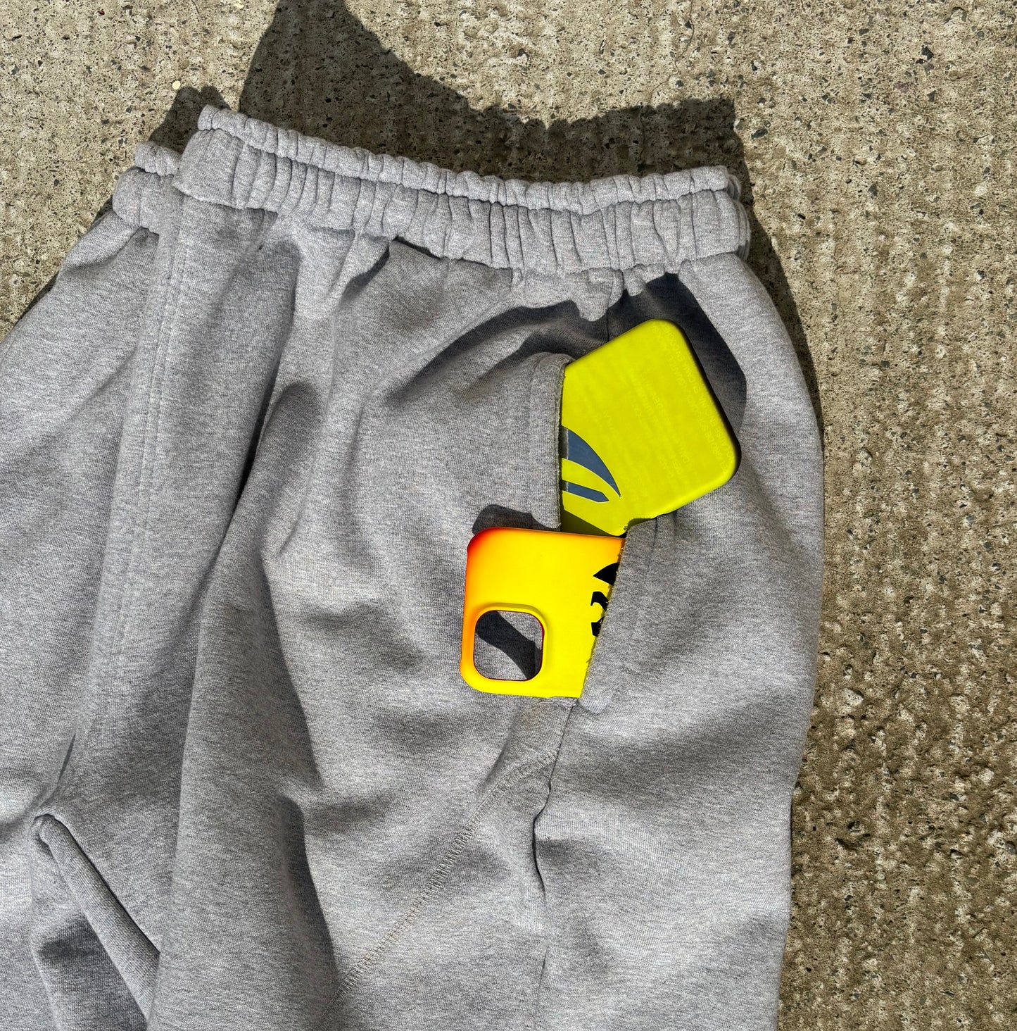 Jogger Hide - gris - Jogging avec poche cachée