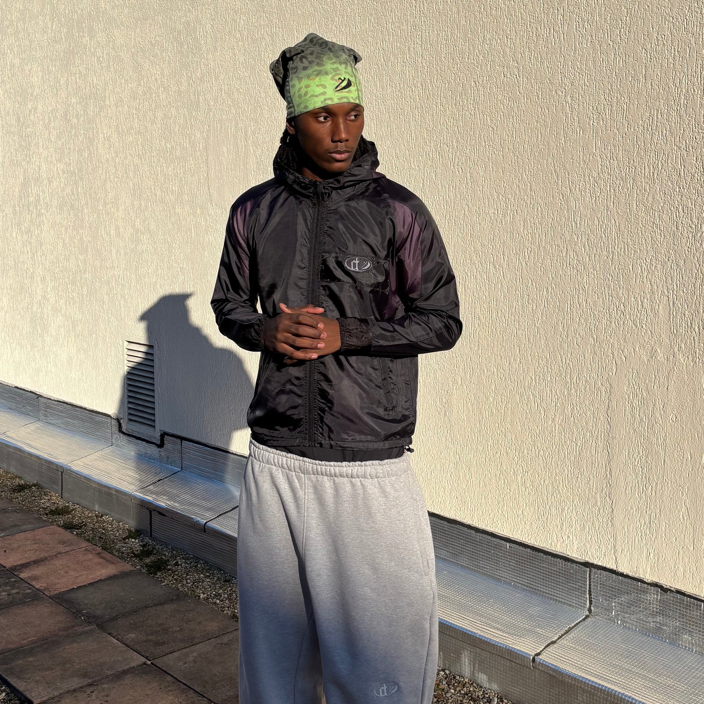 Black Transparent - Veste