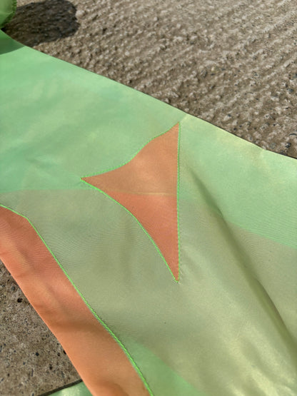 Green transparent - Veste