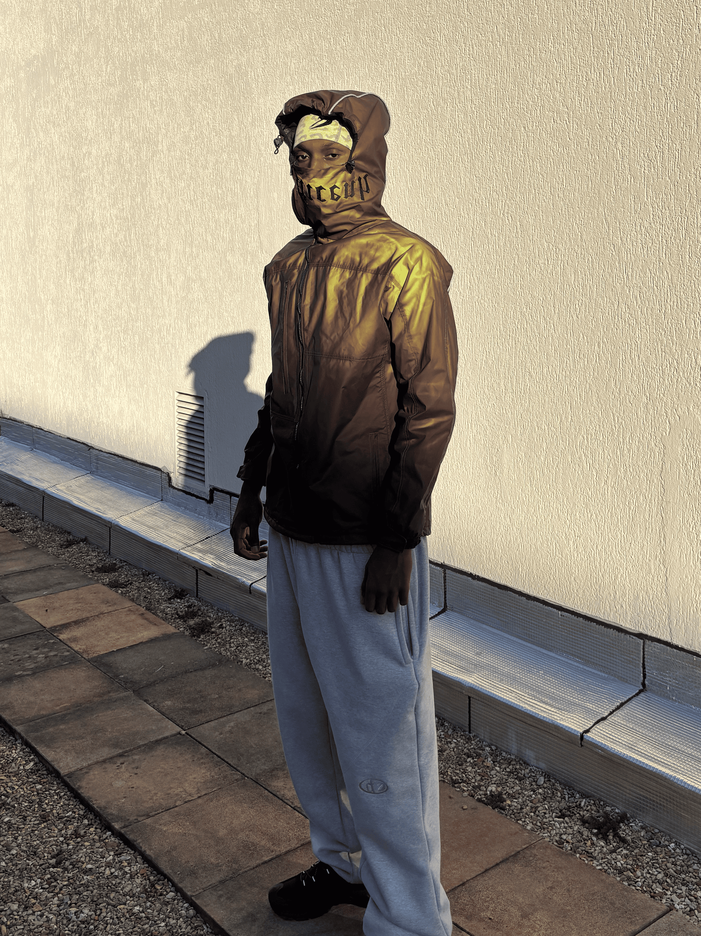 Veste Shift - Marron