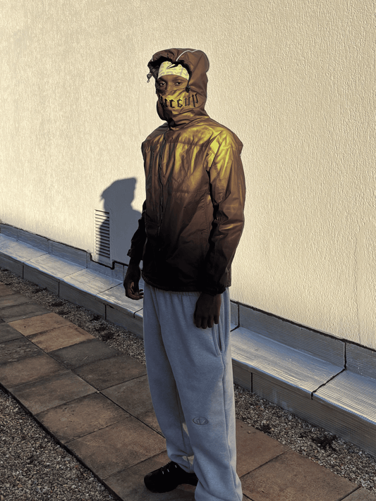 Veste Shift - Marron