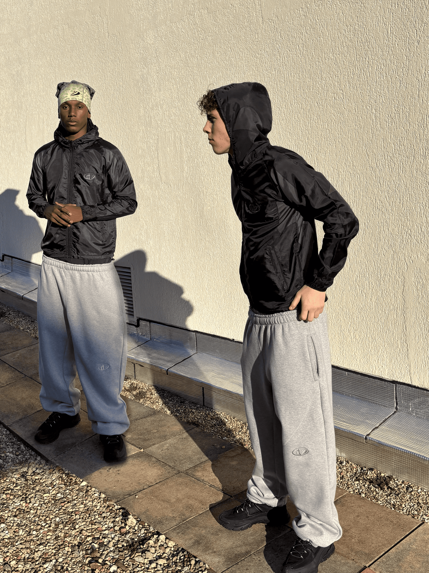 Jogger Hide - gris - Jogging avec poche cachée