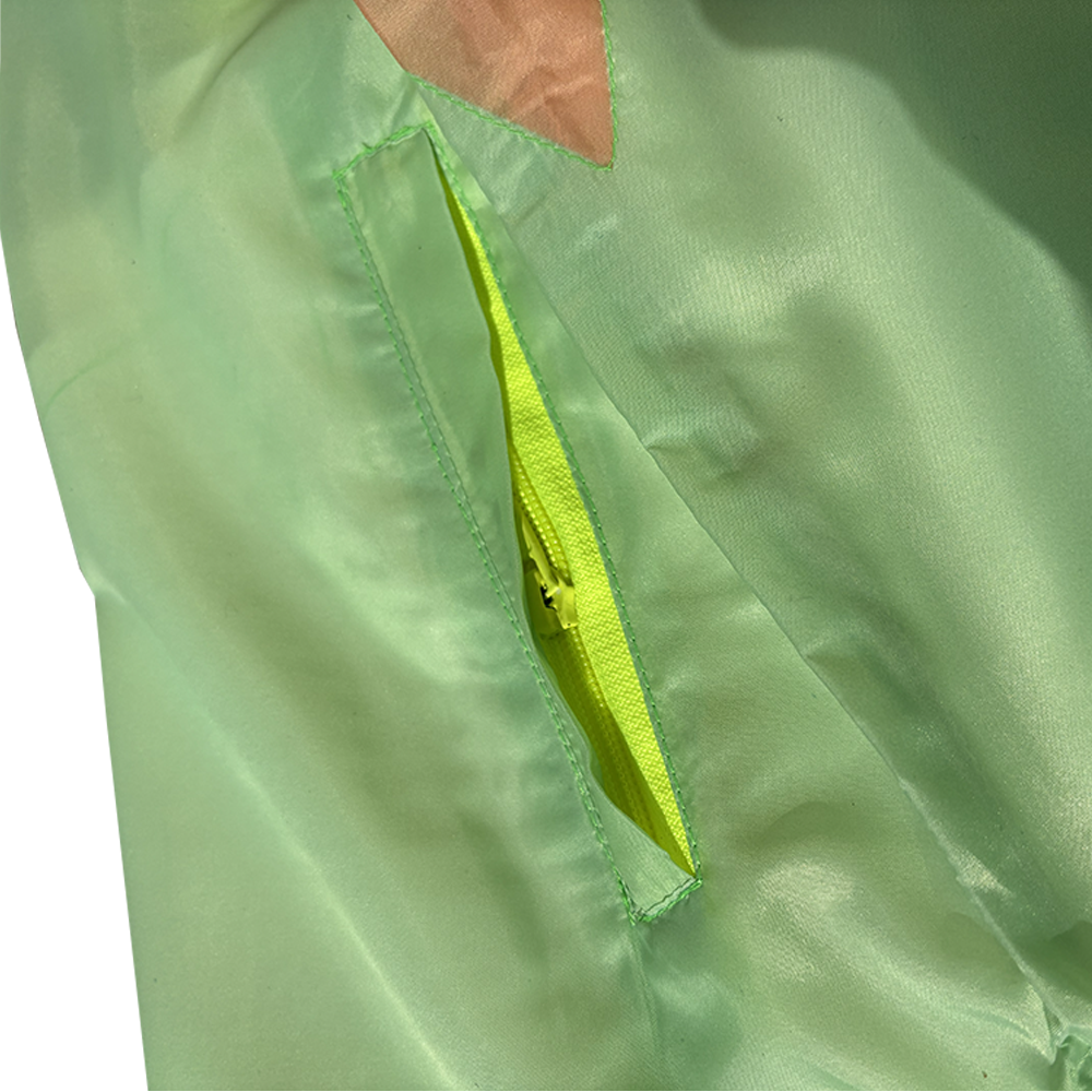 Green transparent - Veste