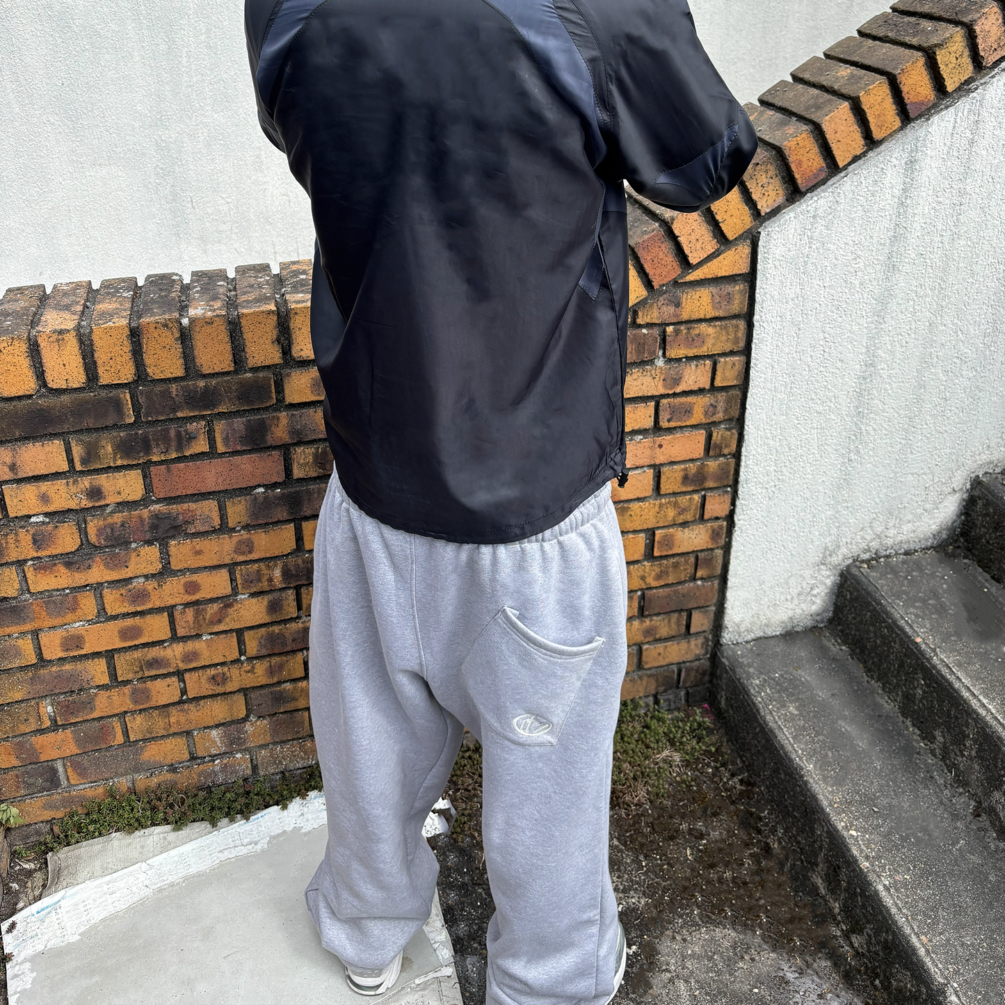 Jogger Hide - gris - Jogging avec poche cachée