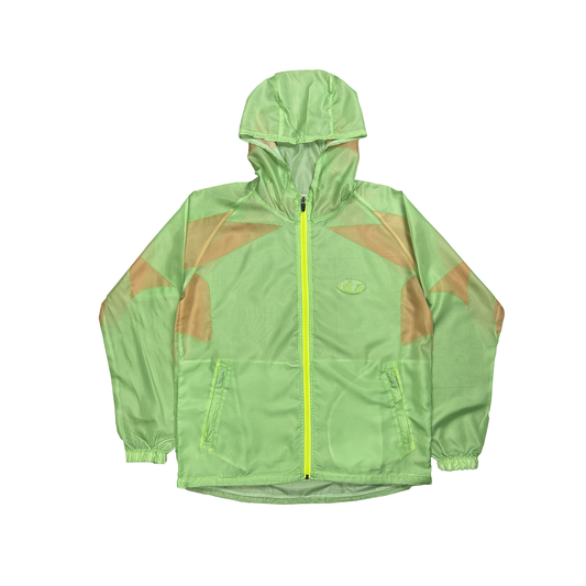 Green transparent - Veste