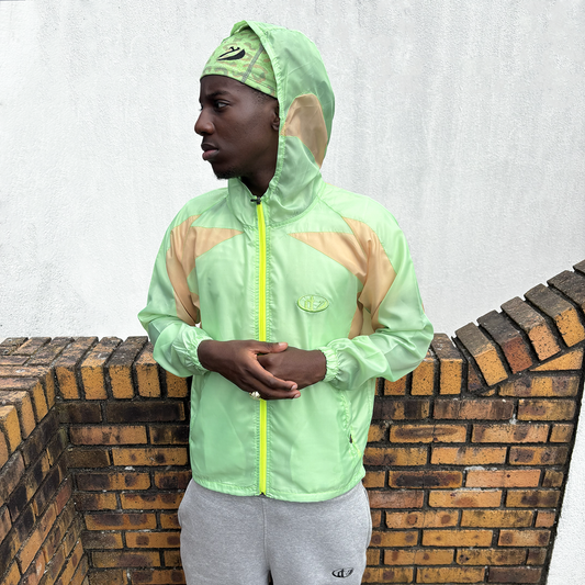 Green transparent - Veste