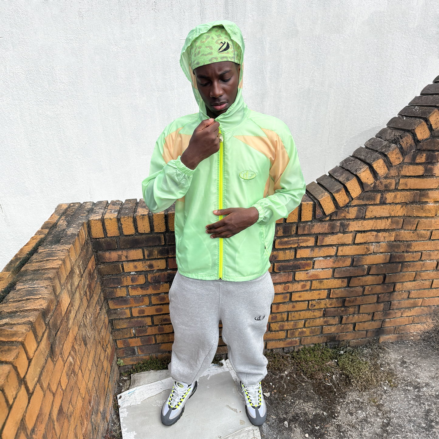 Green transparent - Veste