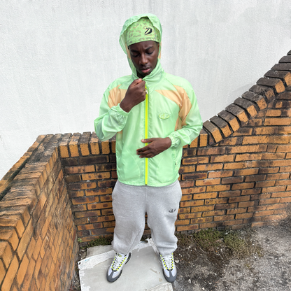 Green transparent - Veste