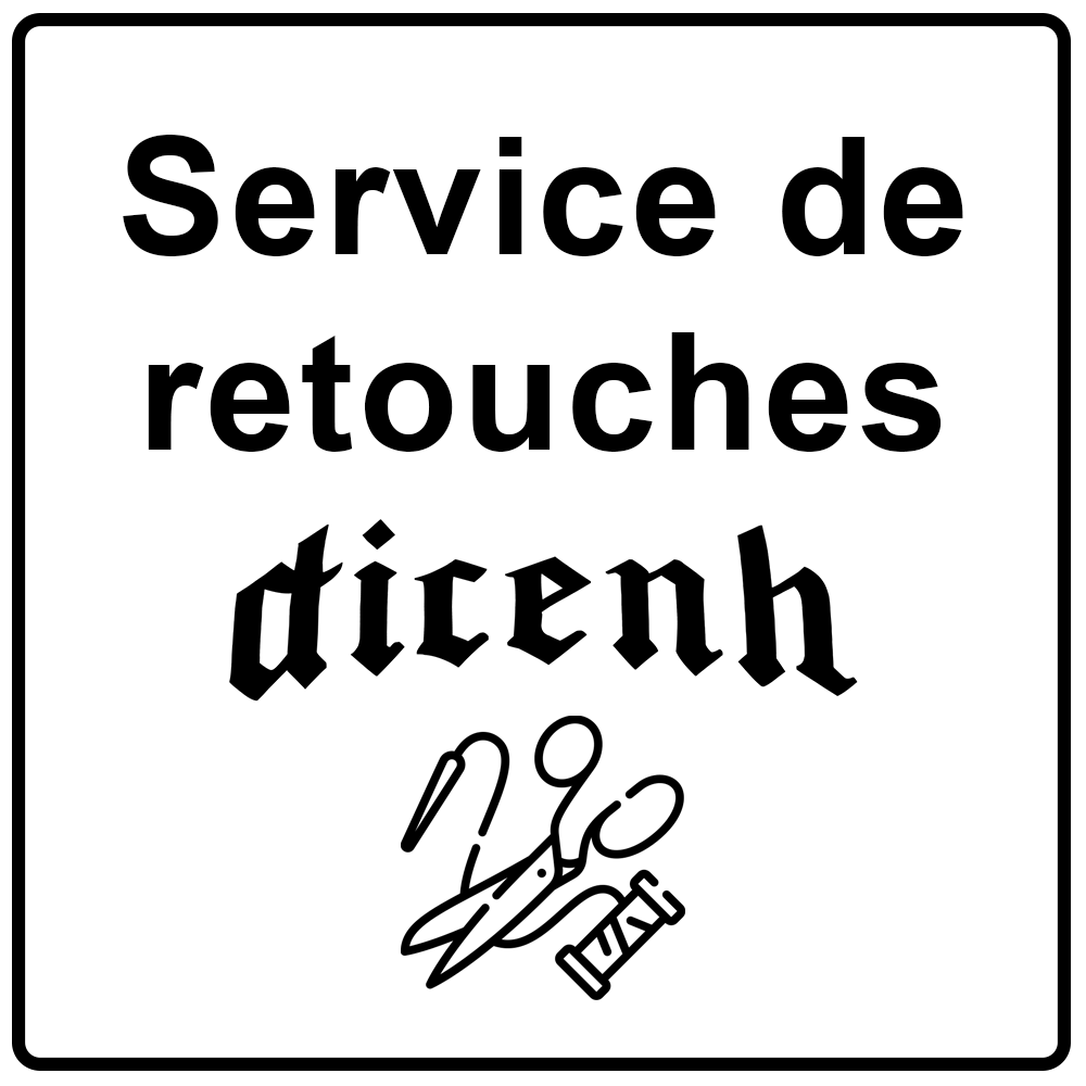 Service de retouches Dicenh - Nous allons ajuster votre vêtement parfaitement à votre morphologie
