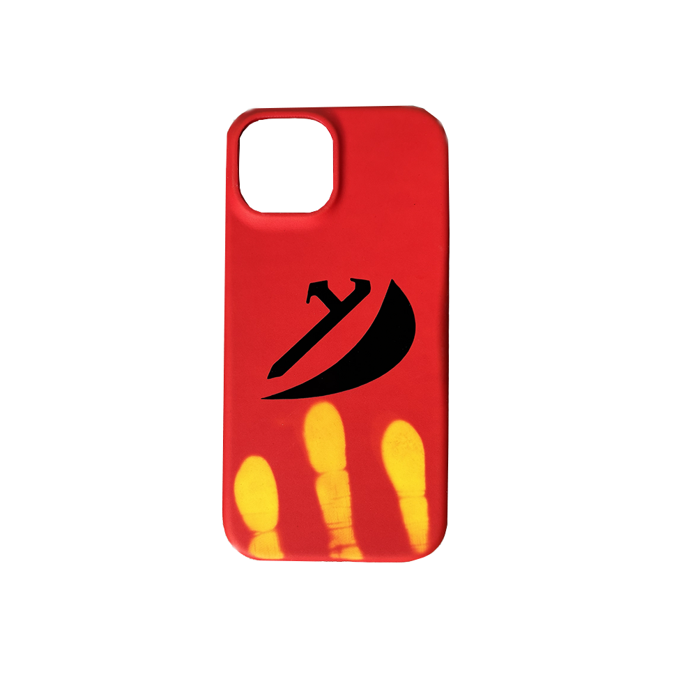 Red Heatz - Coque de téléphone Dicenh à changement de couleur