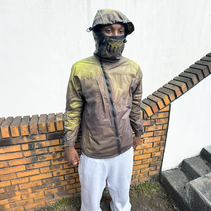 Veste Shift ultrashell - Marron